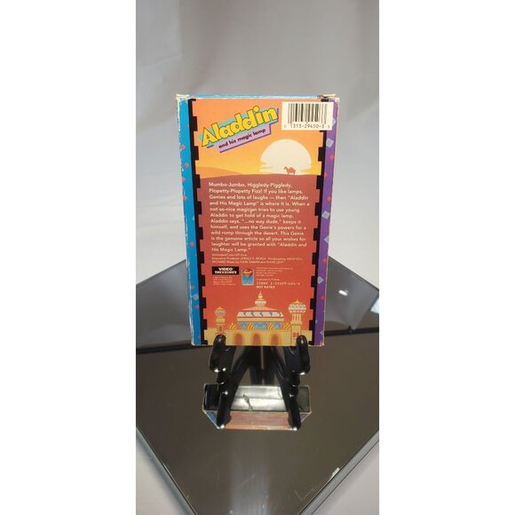 Funny Fables Aladdin And His Magic Lamp VHS Tape 1991 - Picture 2 of 2